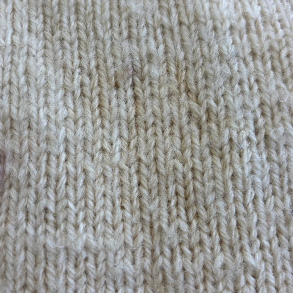 Vintage Putumayo Wool Primitive knit sweater - Picture 11 of 11